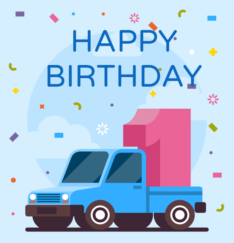 הזמנה ליום הולדת מכוניות