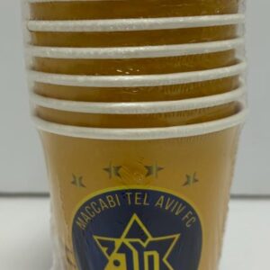 כוסות נייר מכבי תל אביב