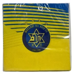 מפיות נייר מכבי תל אביב