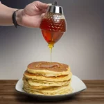 מתקן אקרילי לדבש וסירופ מייפל