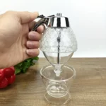 מתקן אקרילי לדבש וסירופ מייפל