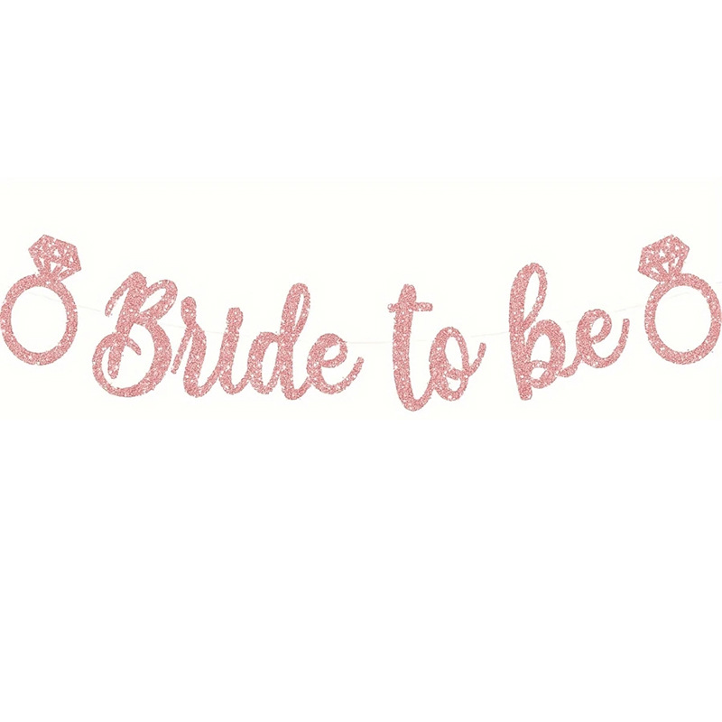 שרשרת bride צורנית גליטר רוז גולד